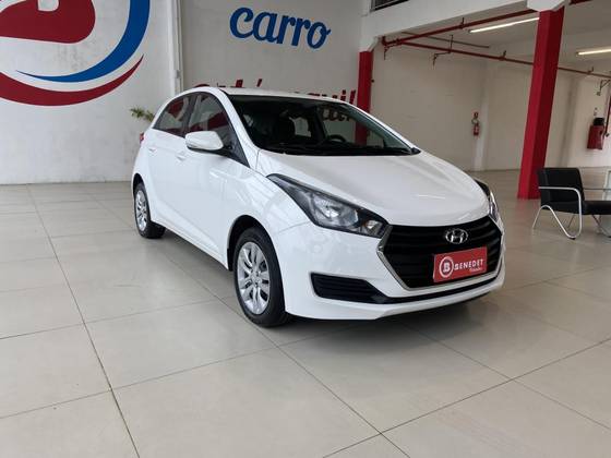HYUNDAI HB20 1.0 COMFORT STYLE 12V FLEX 4P MANUAL